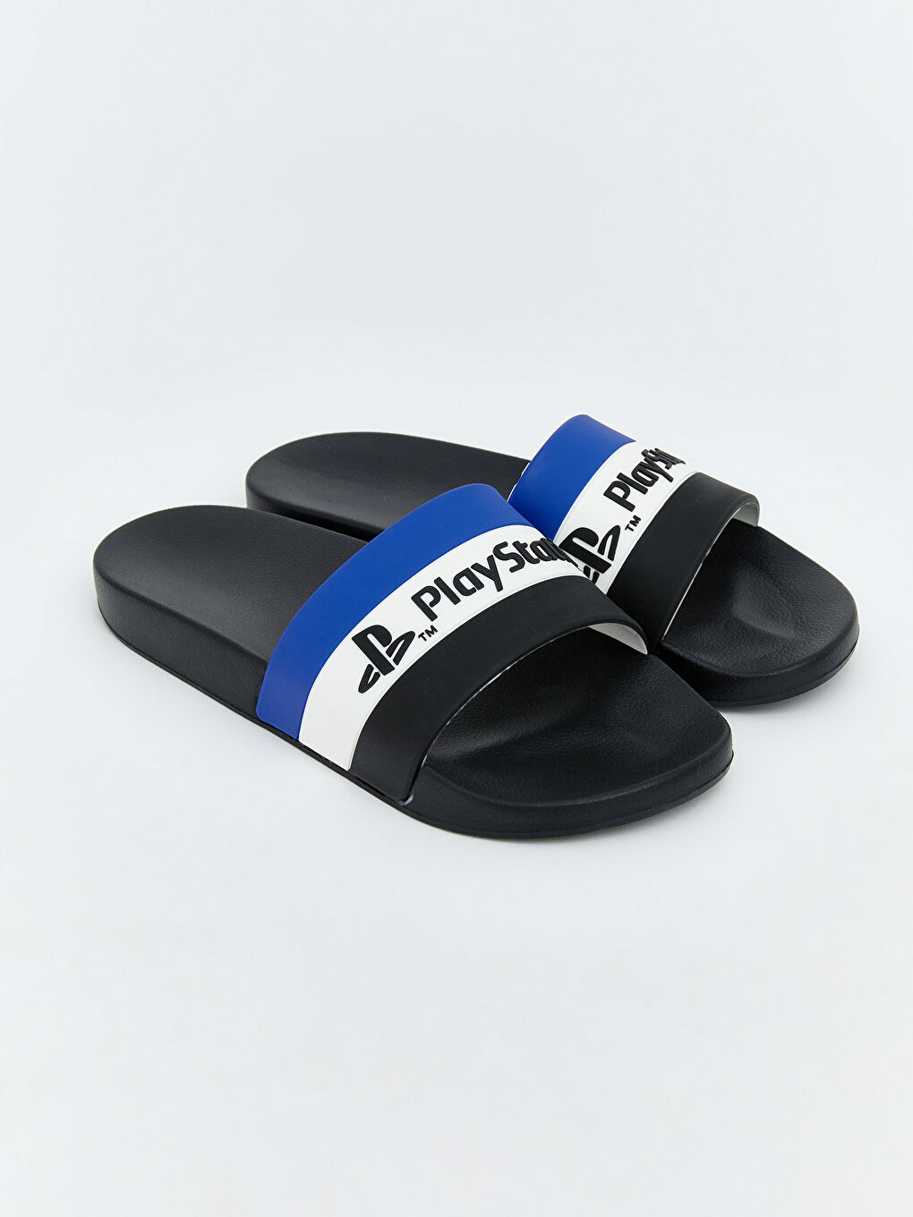 Siyah Playstation Baskılı Erkek Çocuk Terlik