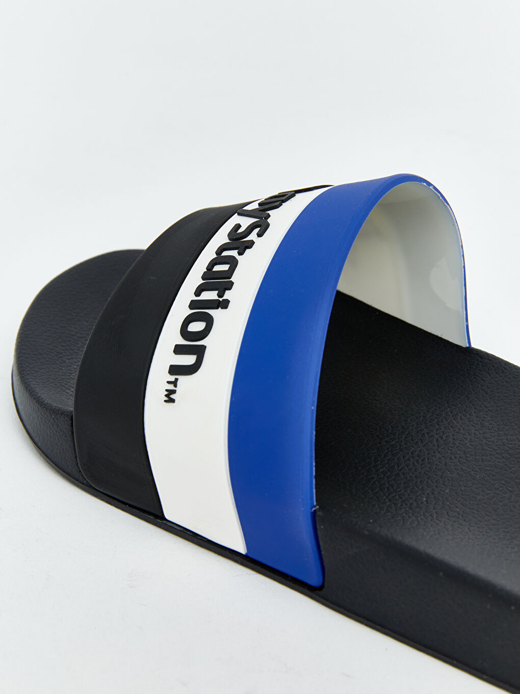 Siyah Playstation Baskılı Erkek Çocuk Terlik-4