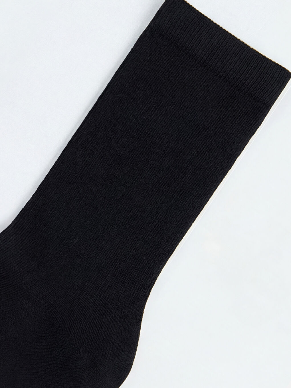 Siyah Erkek Patik Çorap 5'li-1