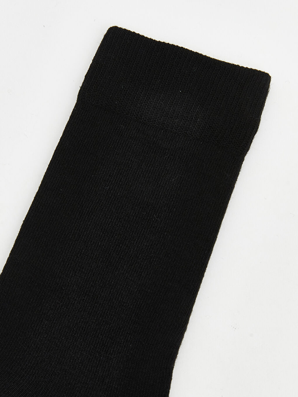 جوارب للكاحل أسود رجل-1