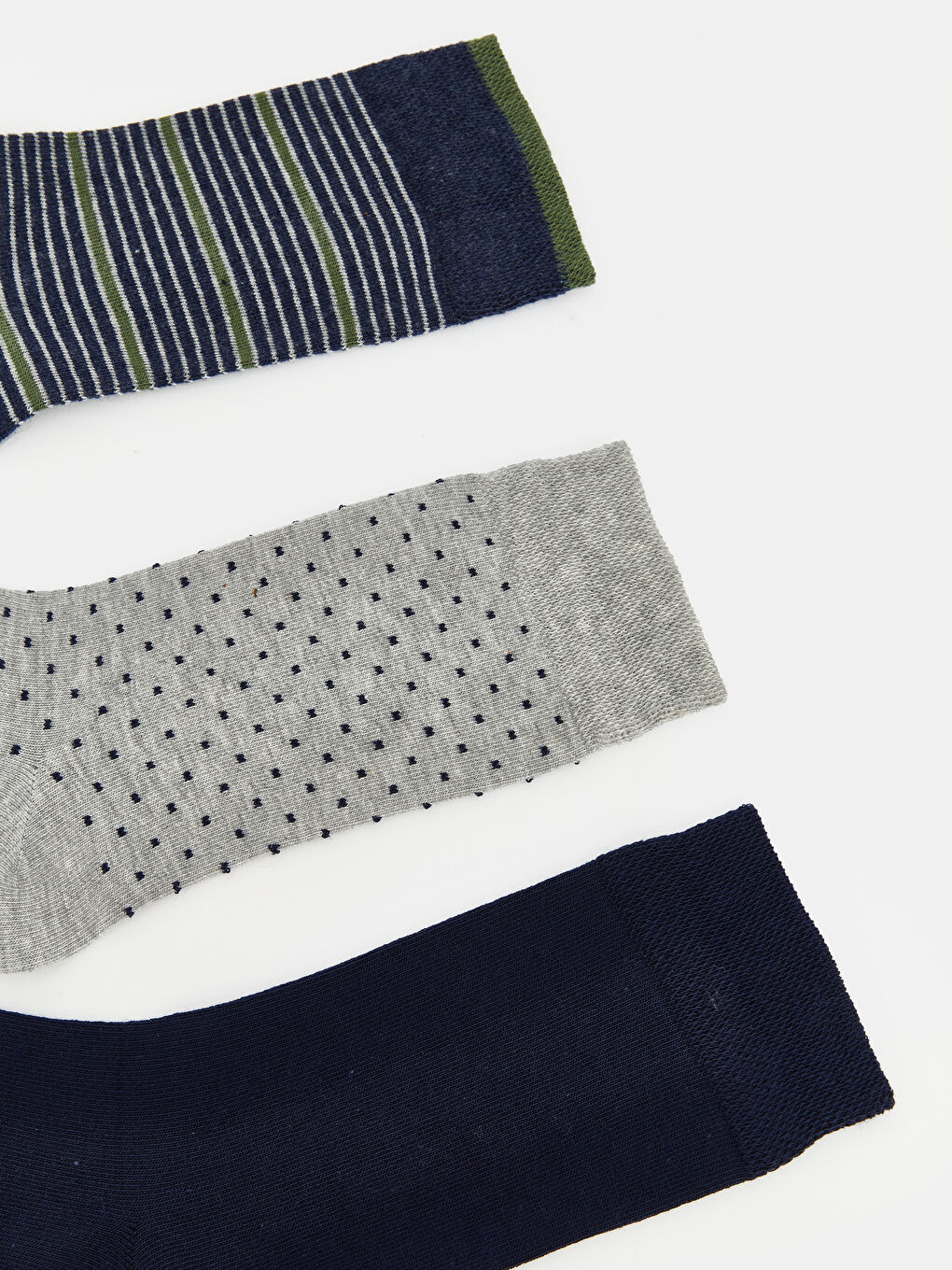 Karışık  Erkek Soket Çorap 5'li -1