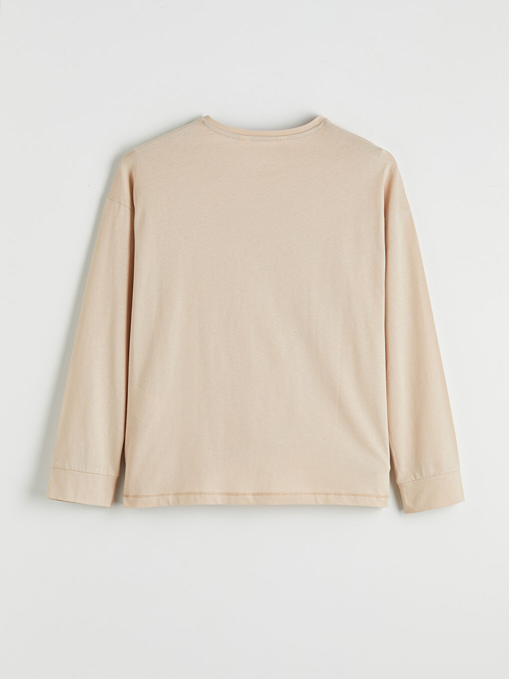 Crew Neck Printed Woman Pyjama Set-6