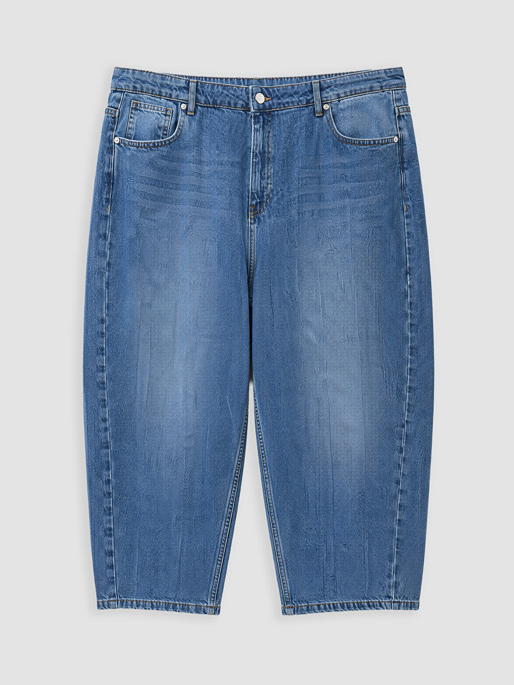Barrel Fit Women's Jeans