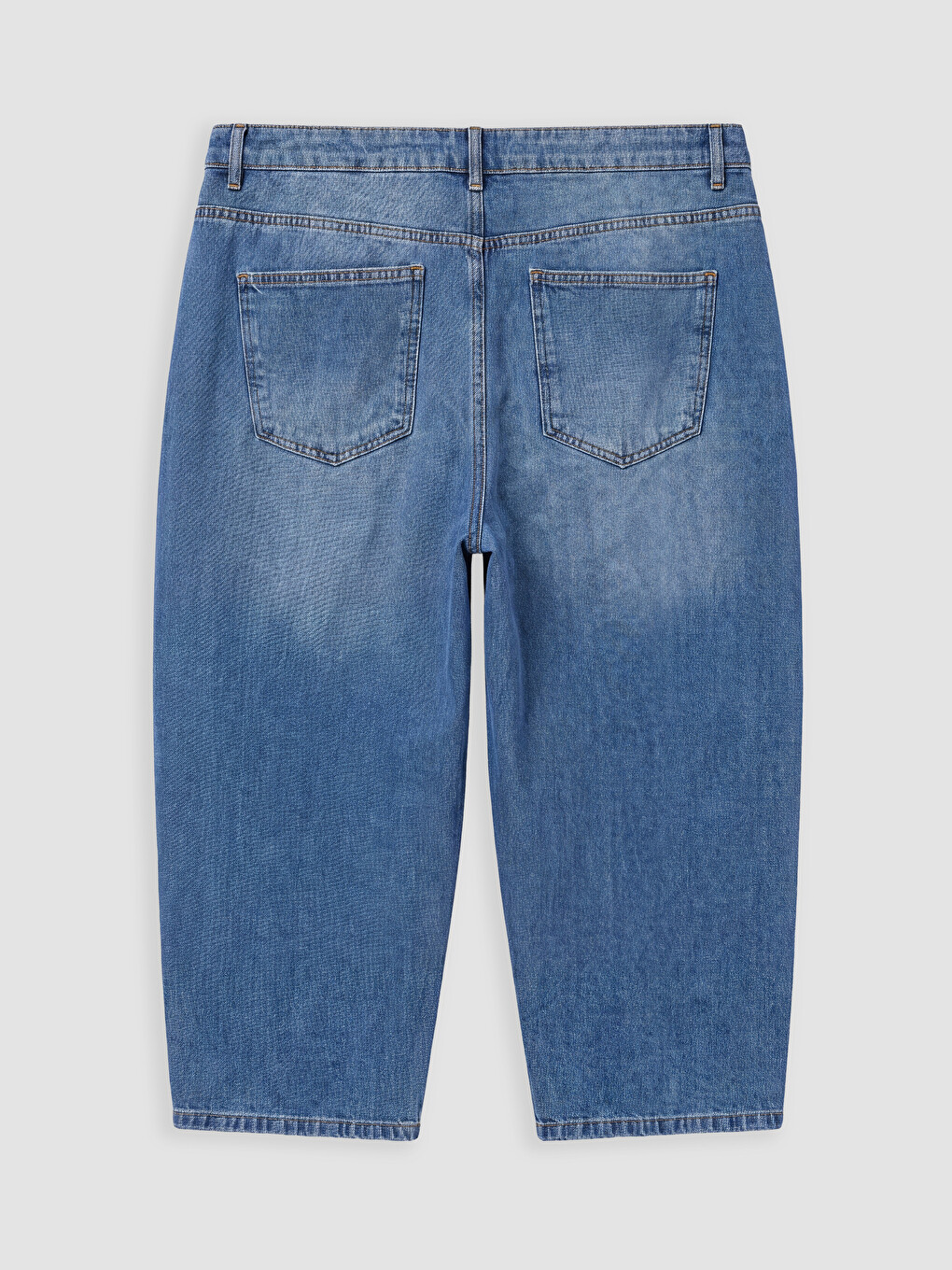 Barrel Fit Women's Jeans-1