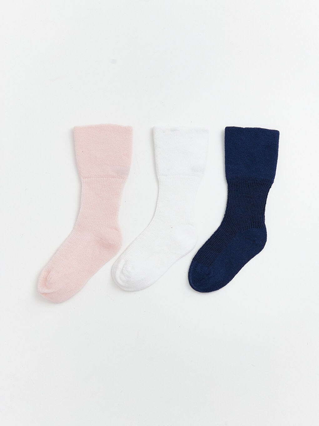 Karışık Kız Bebek Soket Çorap 3'lü