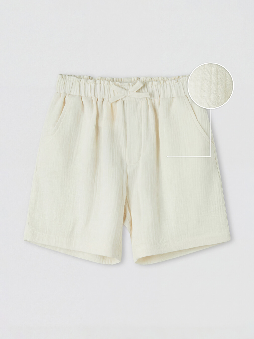 Muslin Girls' Shorts
