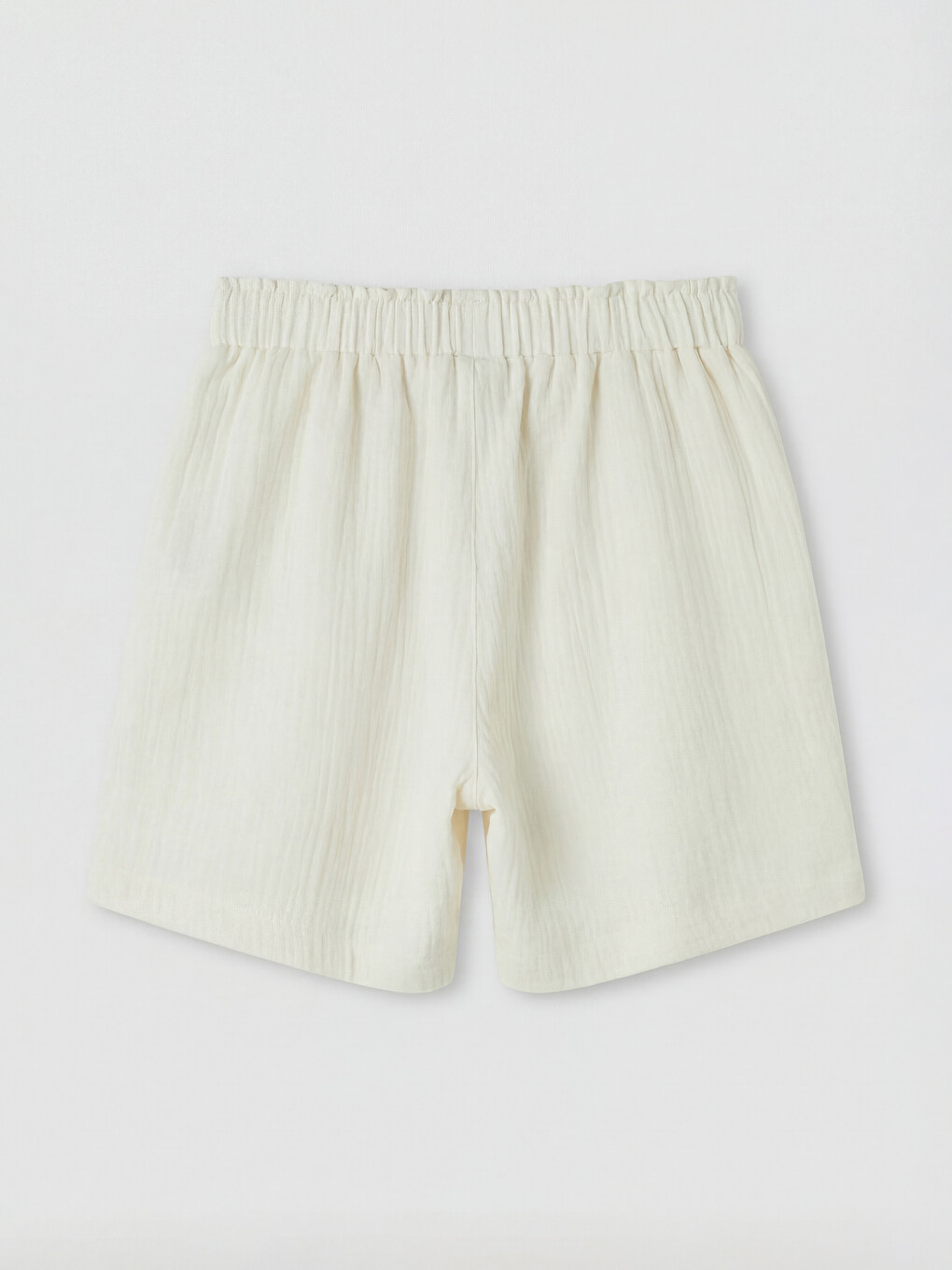 Muslin Girls' Shorts-1