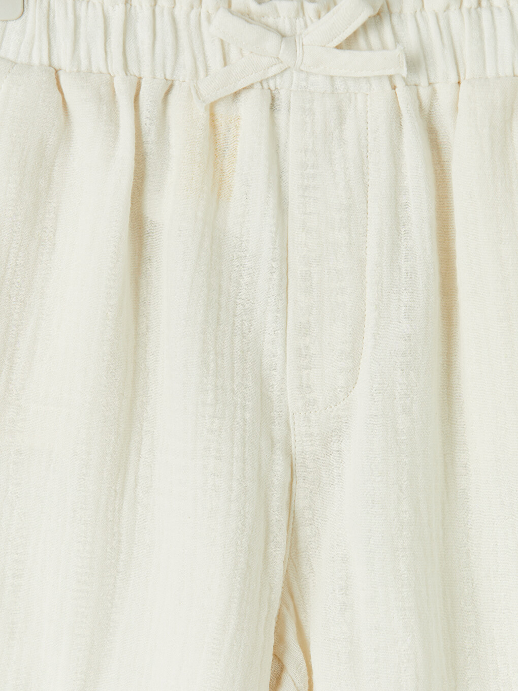 Muslin Girls' Shorts-2