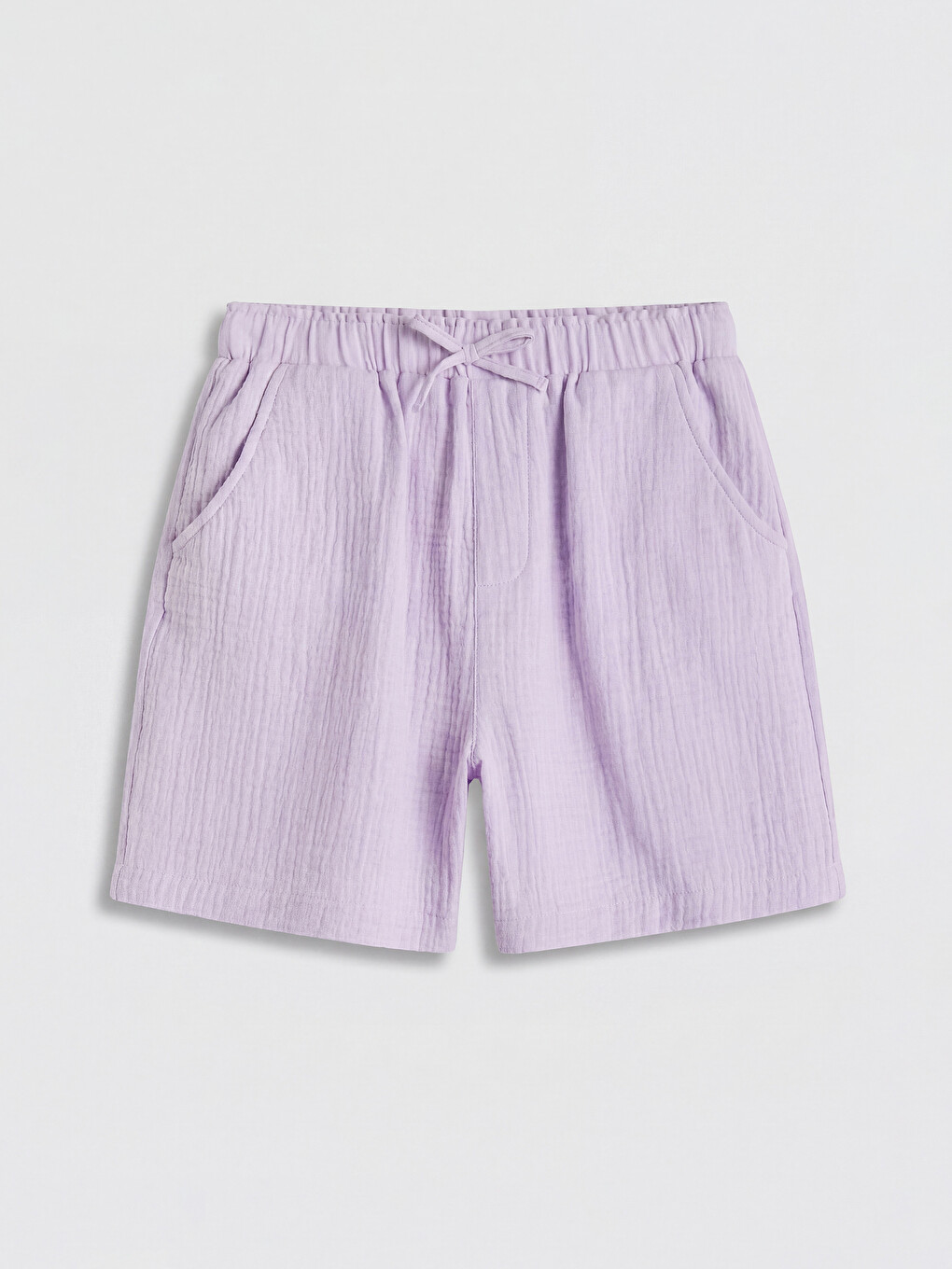 Muslin Girls' Shorts