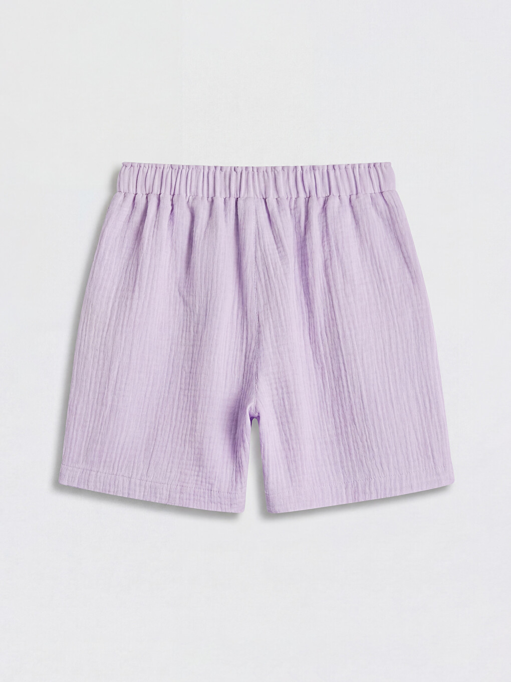 Muslin Girls' Shorts-1