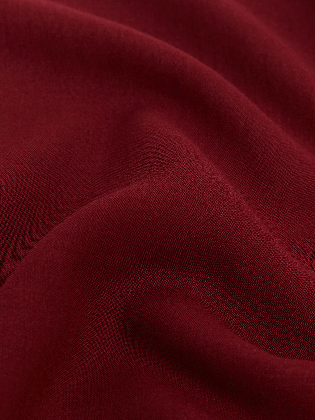 Bordo Basic Kadın Şal-2