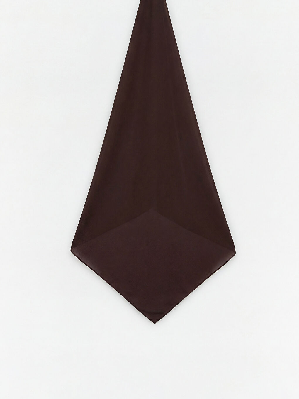 Kahverengi Basic Kadın Şal