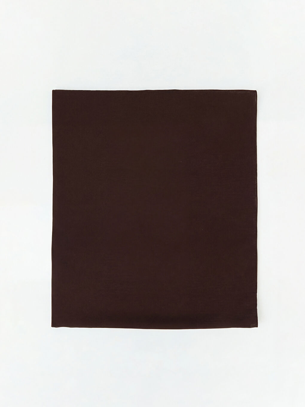 Kahverengi Basic Kadın Şal-1