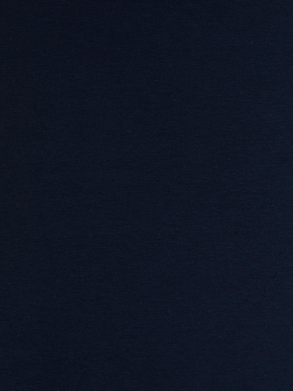 Lacivert Bisiklet Yaka Erkek Tişört-2