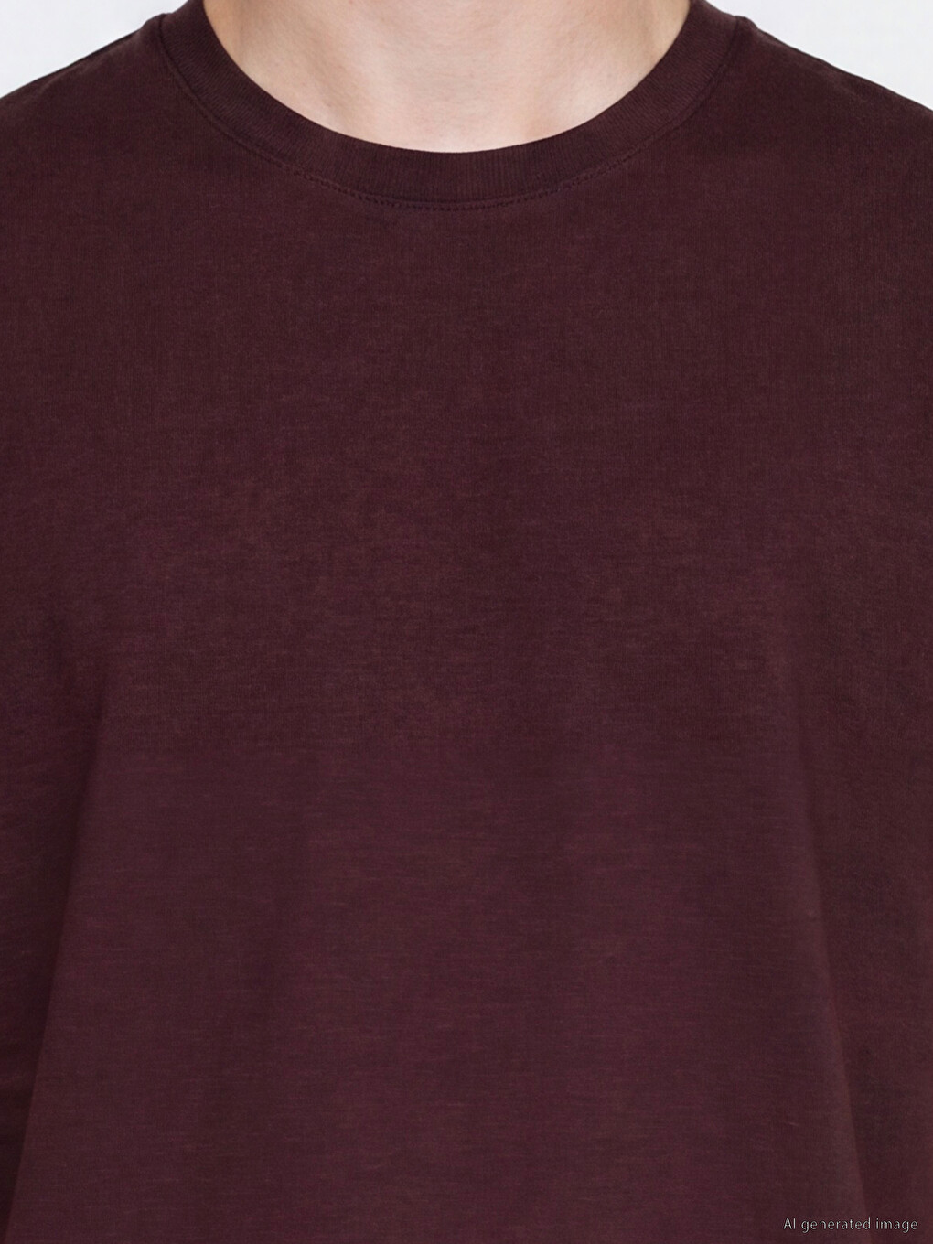 Crew Neck Men's Pyjama Top-2