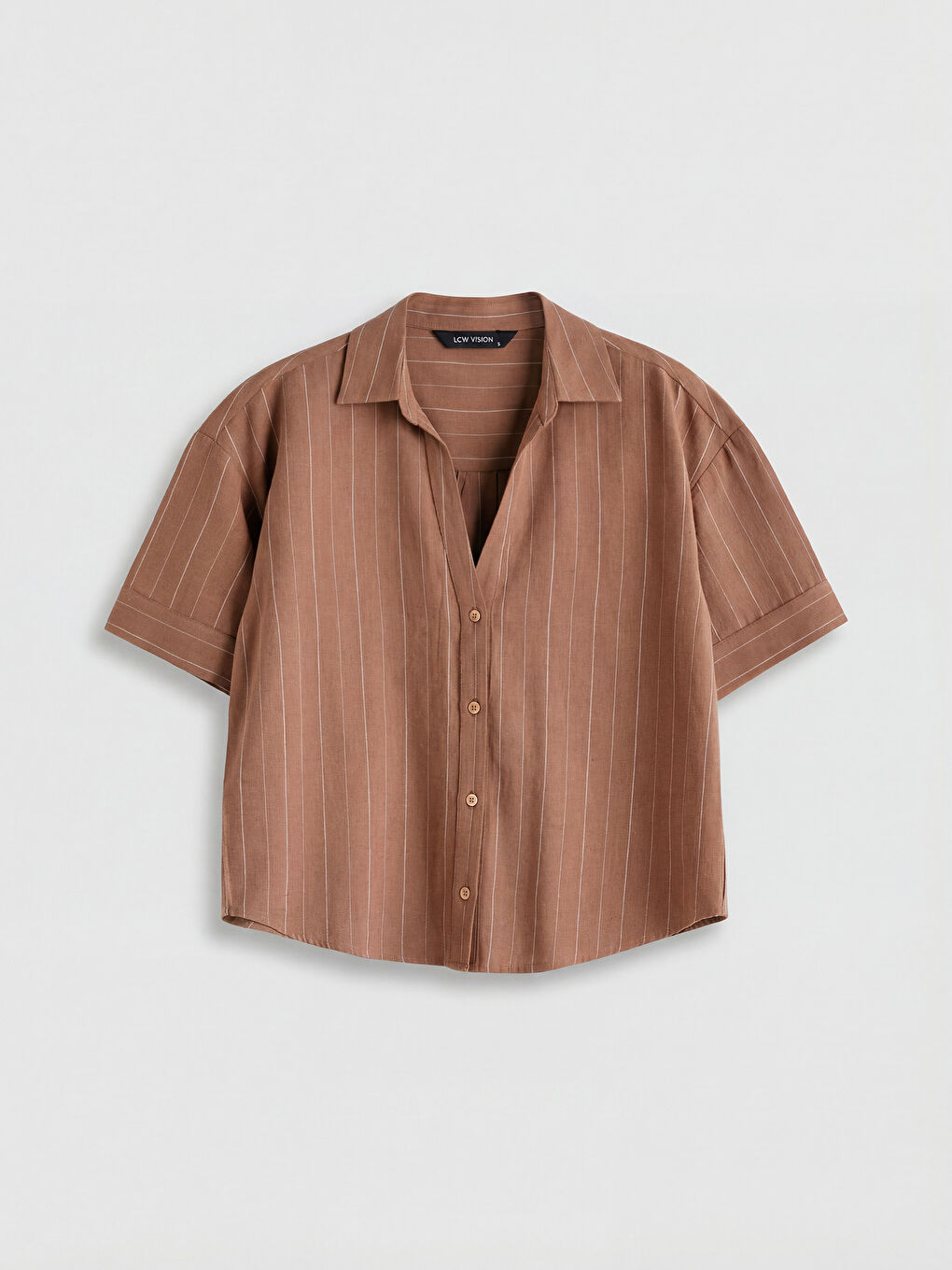 Woman BROWN Shirt-4