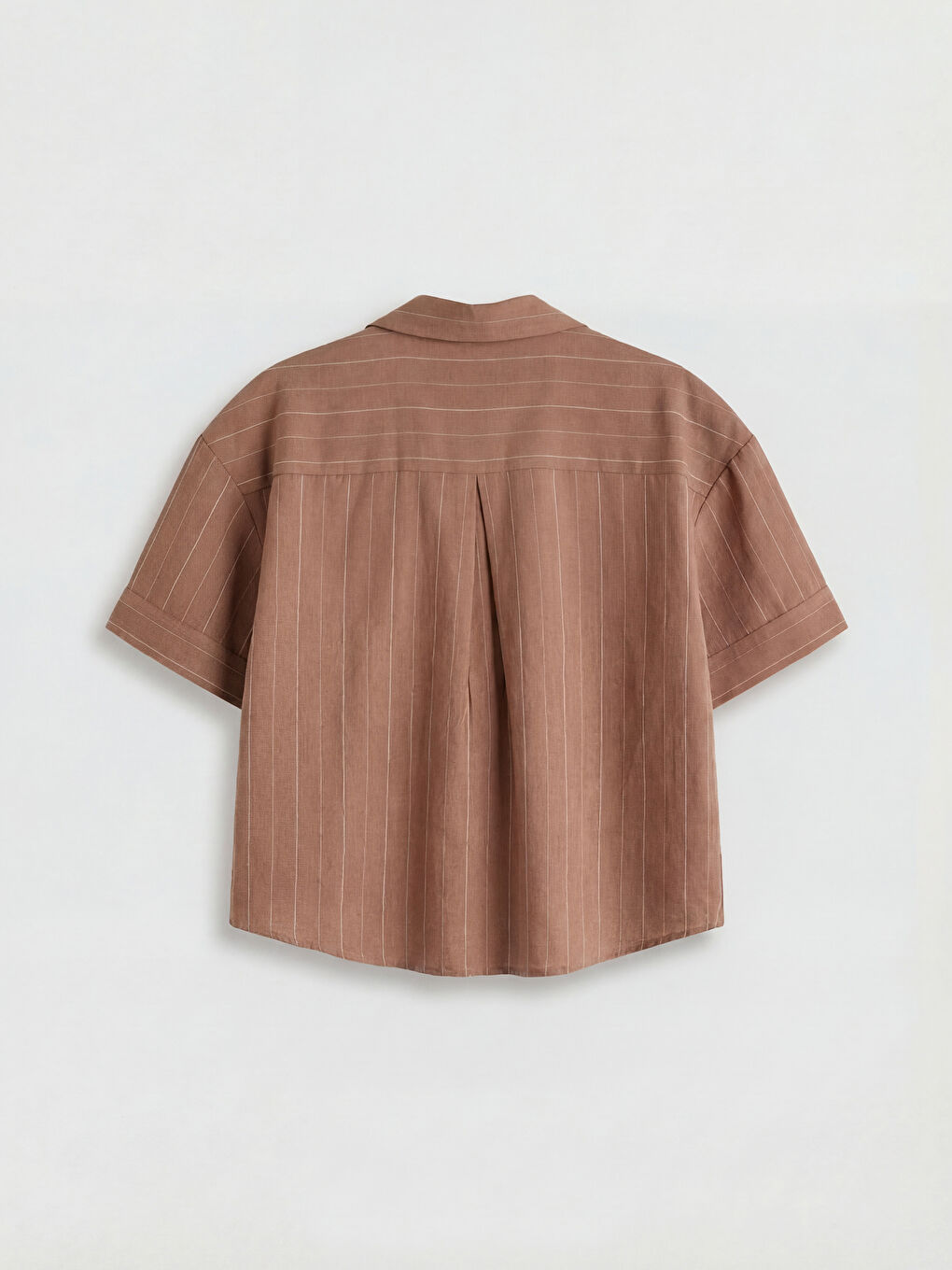 Woman BROWN Shirt-5