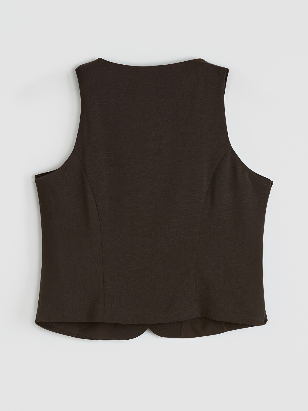 Woman BROWN Suit Waistcoat-5