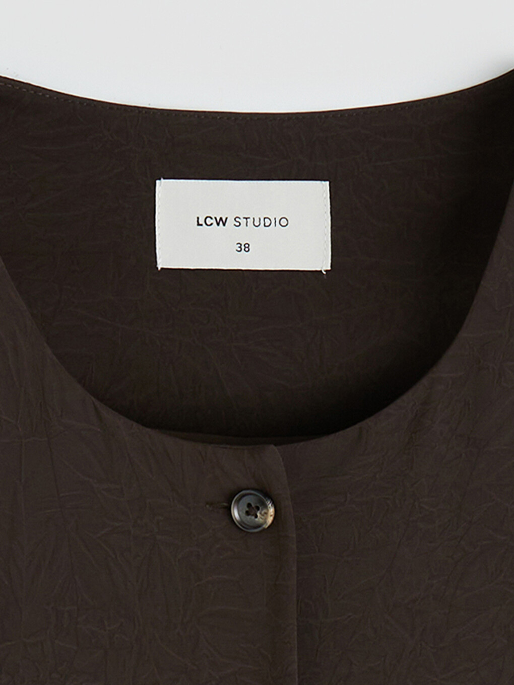 Woman BROWN Suit Waistcoat-6