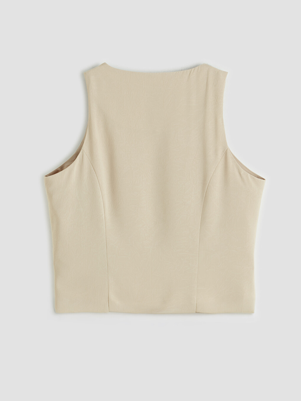 Woman BEIGE Suit Waistcoat-5