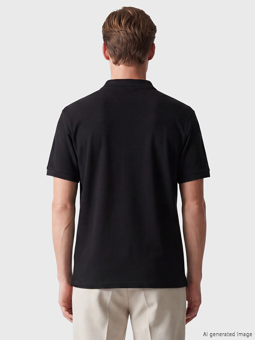Grandad Collar Men's T-Shirt-3