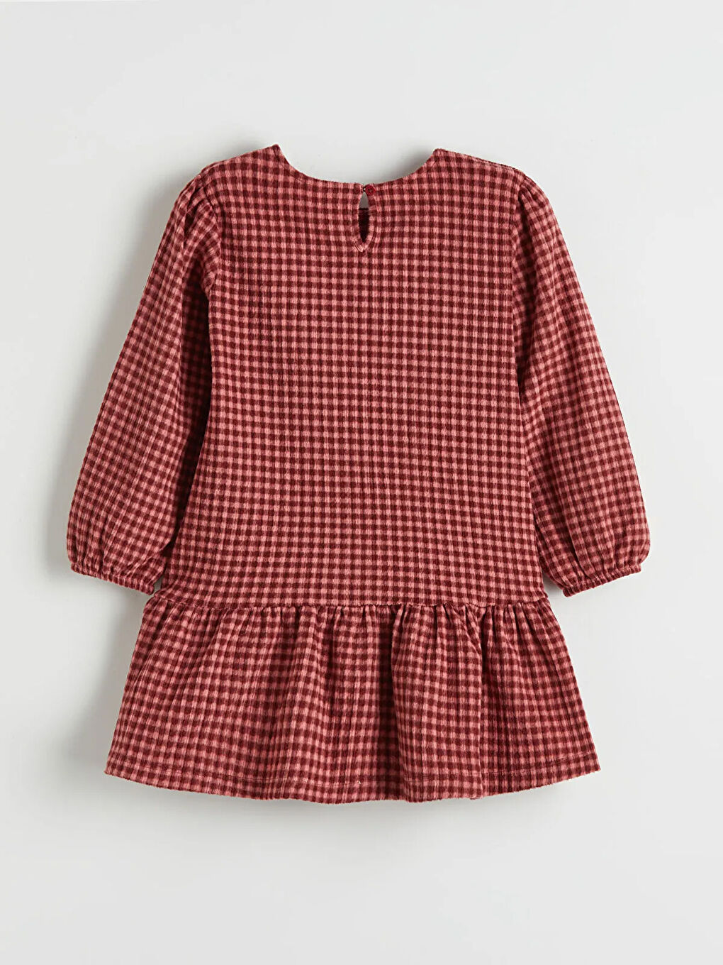 Платье для девочек с бантом-2