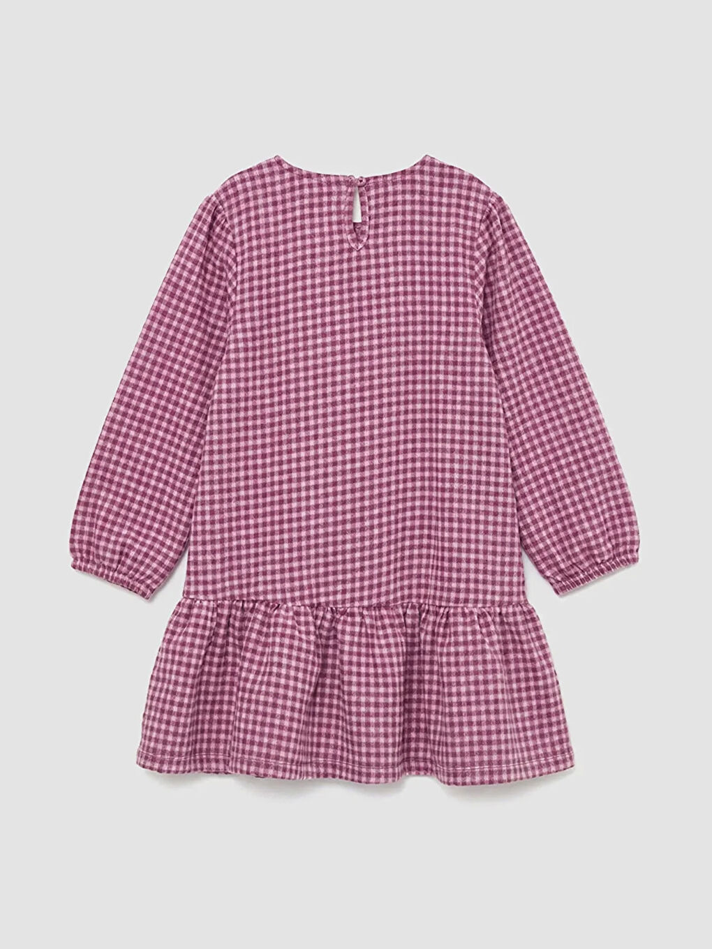 Платье для девочек с бантом-2