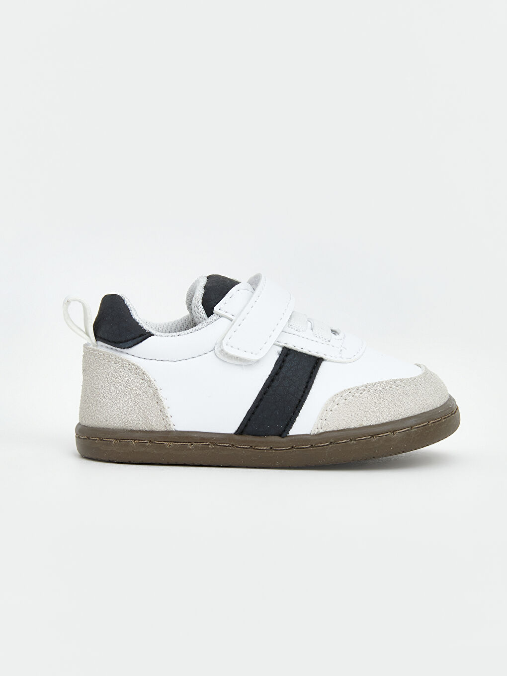 Beyaz Erkek Bebek Spor Ayakkabı-1