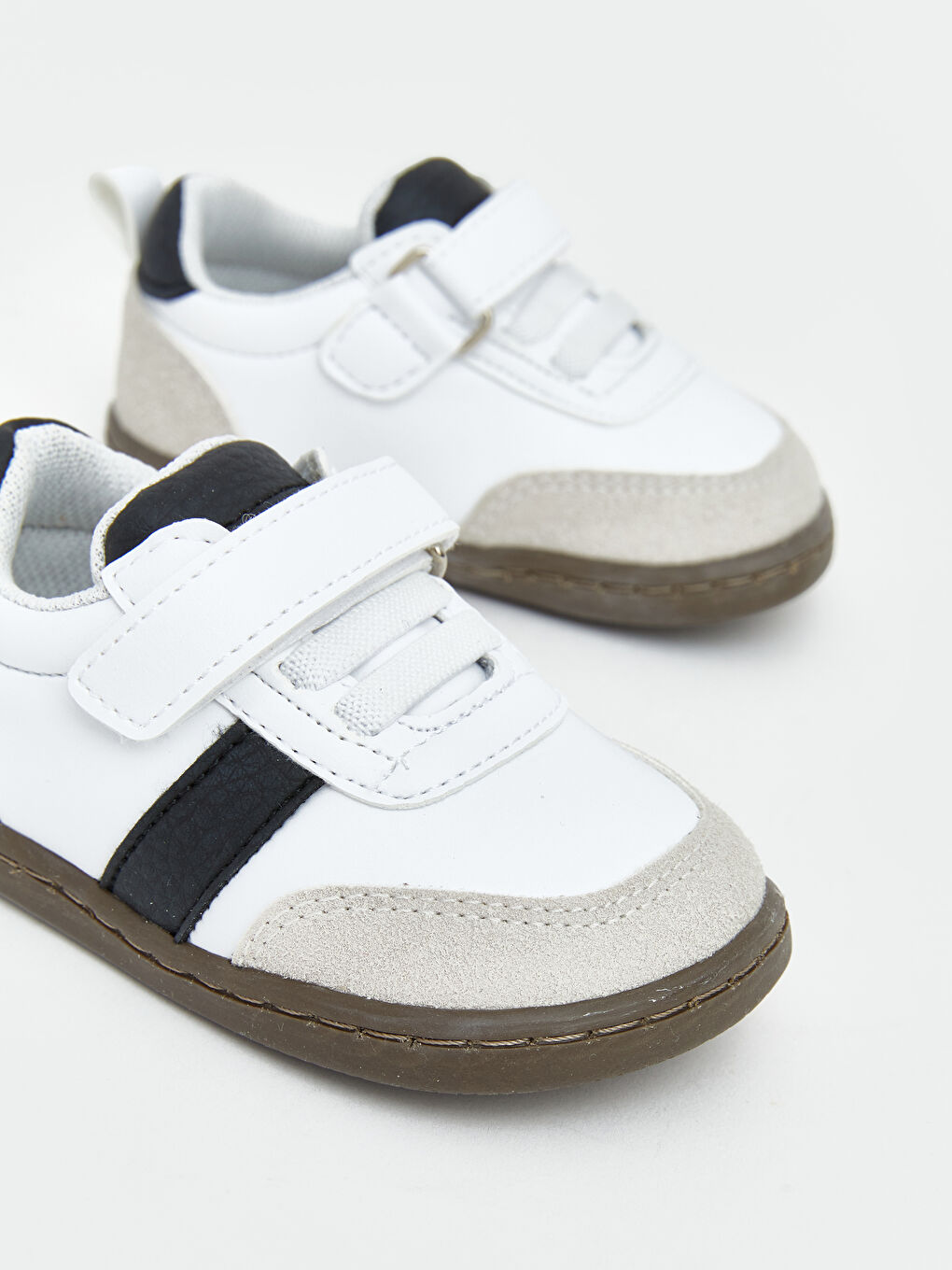 Beyaz Erkek Bebek Spor Ayakkabı-2