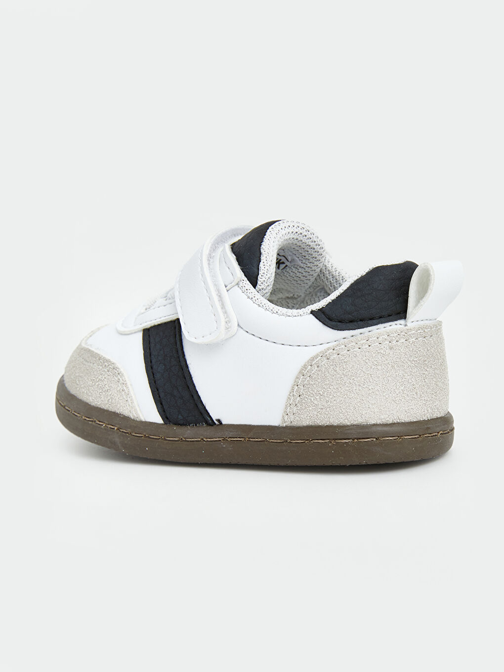 Beyaz Erkek Bebek Spor Ayakkabı-4