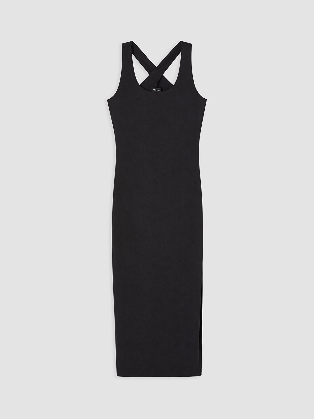 Frau Schwarz Kleid-4