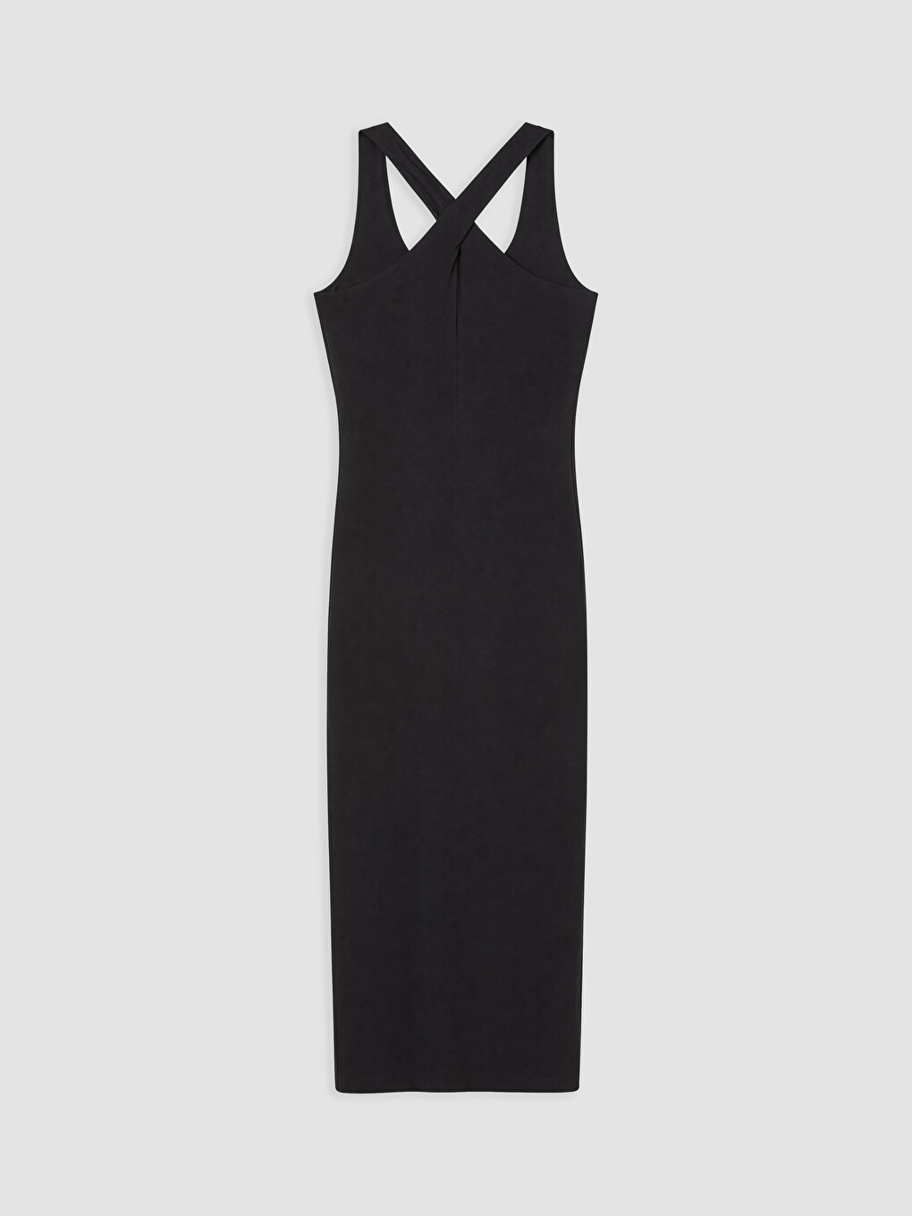 Frau Schwarz Kleid-5
