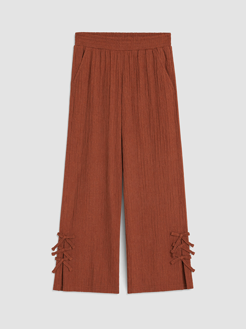 Pantalon De Survêtement Fille À Taille Élastiquée