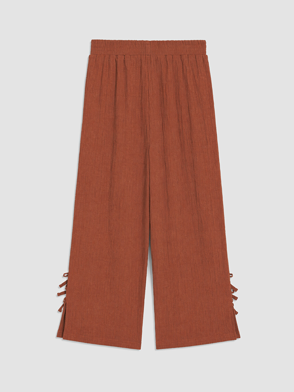 Pantalon De Survêtement Fille À Taille Élastiquée-2