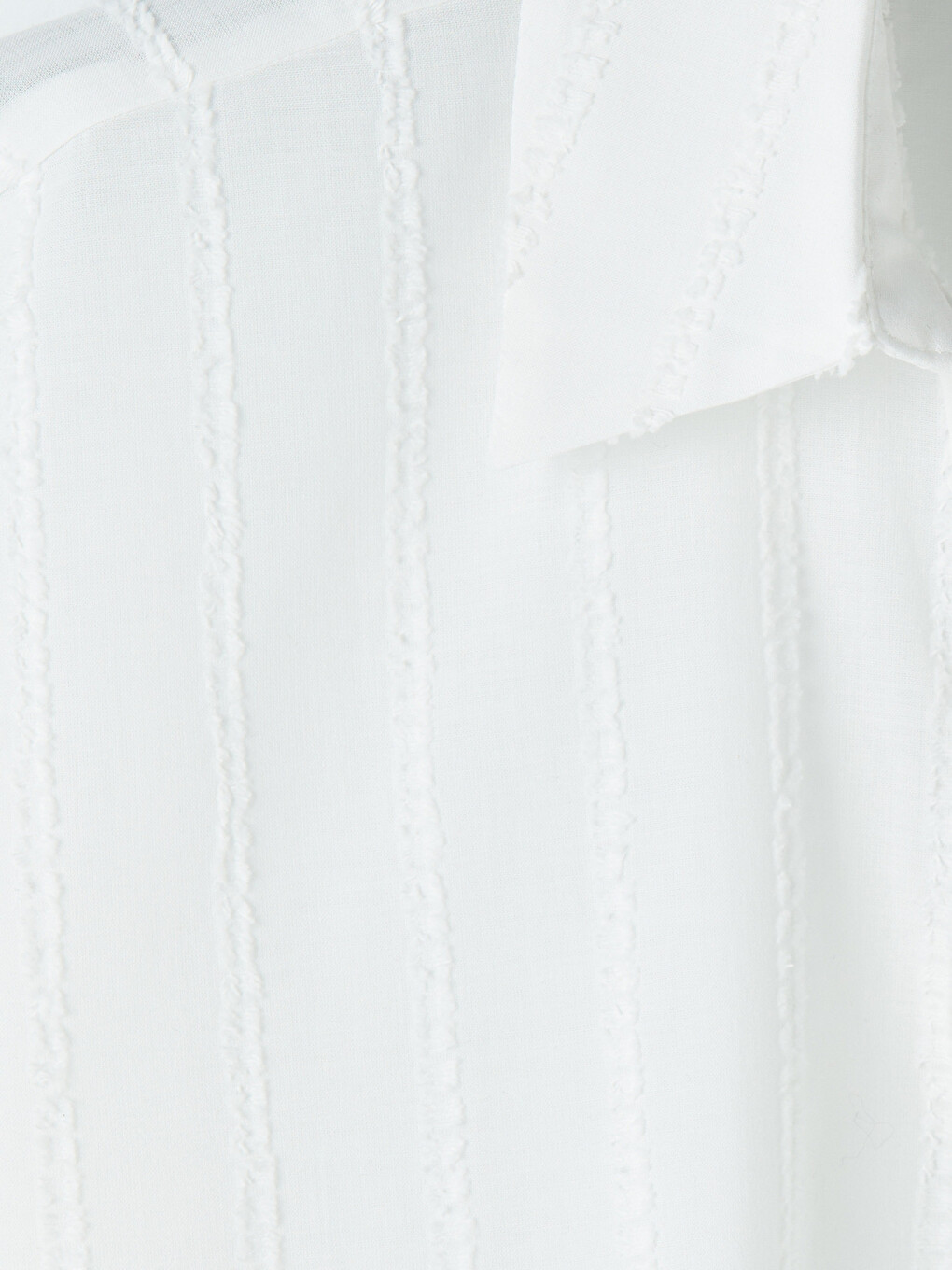Embroidered Detailed Oversize Women's Shirt-6