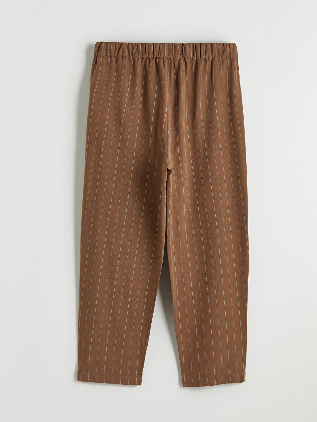 Woman BROWN Trousers-6