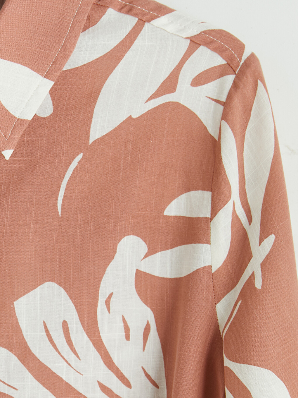 Patterned Women's Shirt Tunic-5