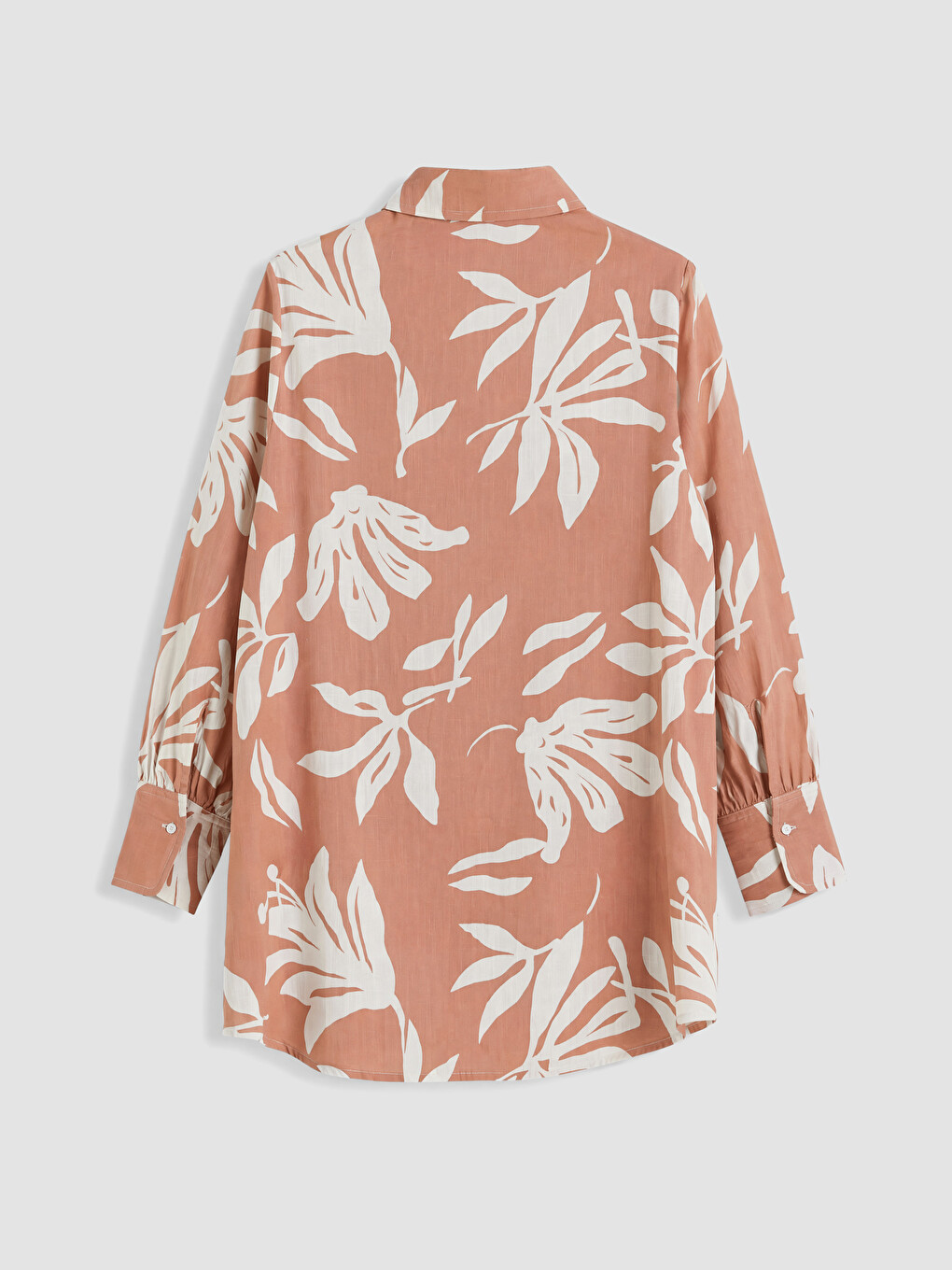 Patterned Women's Shirt Tunic-6