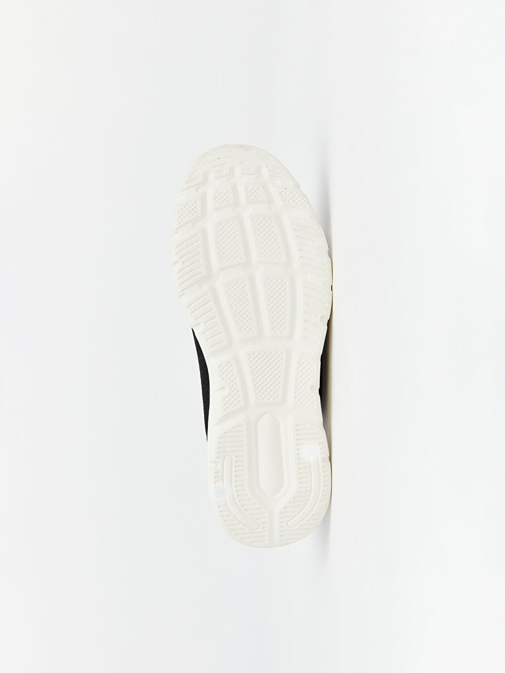 Siyah File Detaylı Kadın Spor Ayakkabı-1