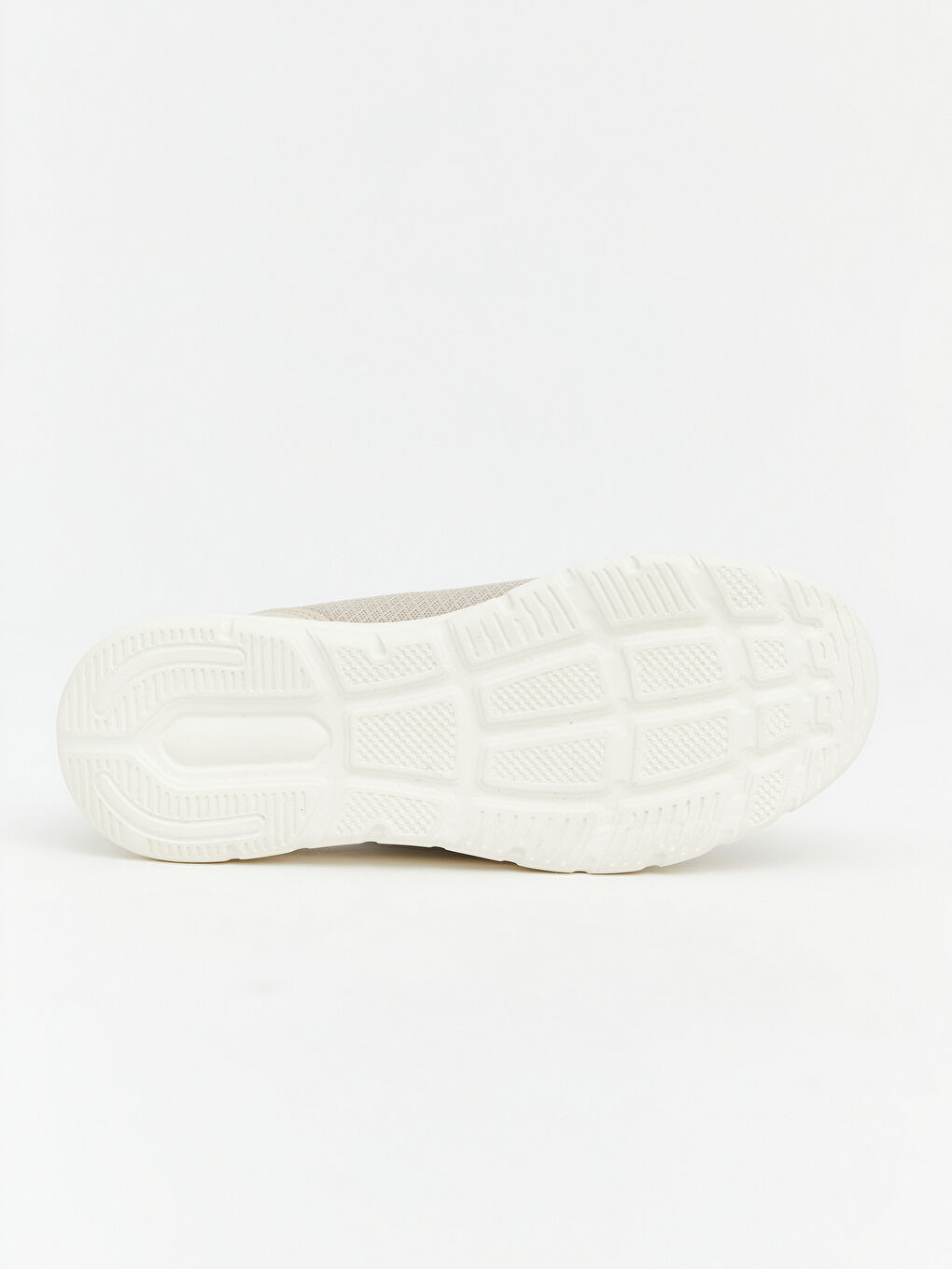 Bej File Detaylı Kadın Spor Ayakkabı-3