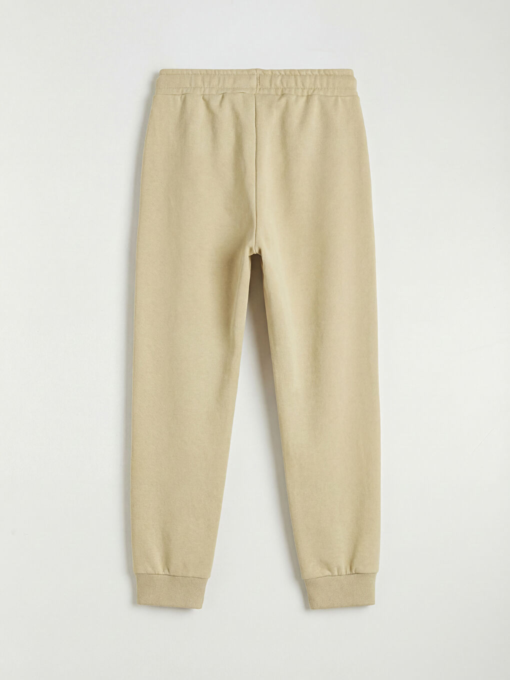 Haki Beli Lastikli Baskılı Erkek Çocuk Jogger Eşofman Altı-1