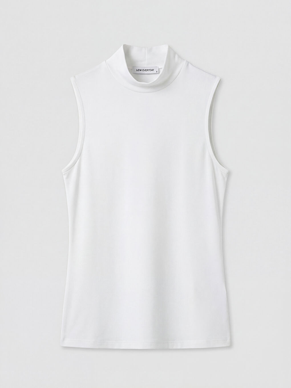 Mock Neck Women's Vest