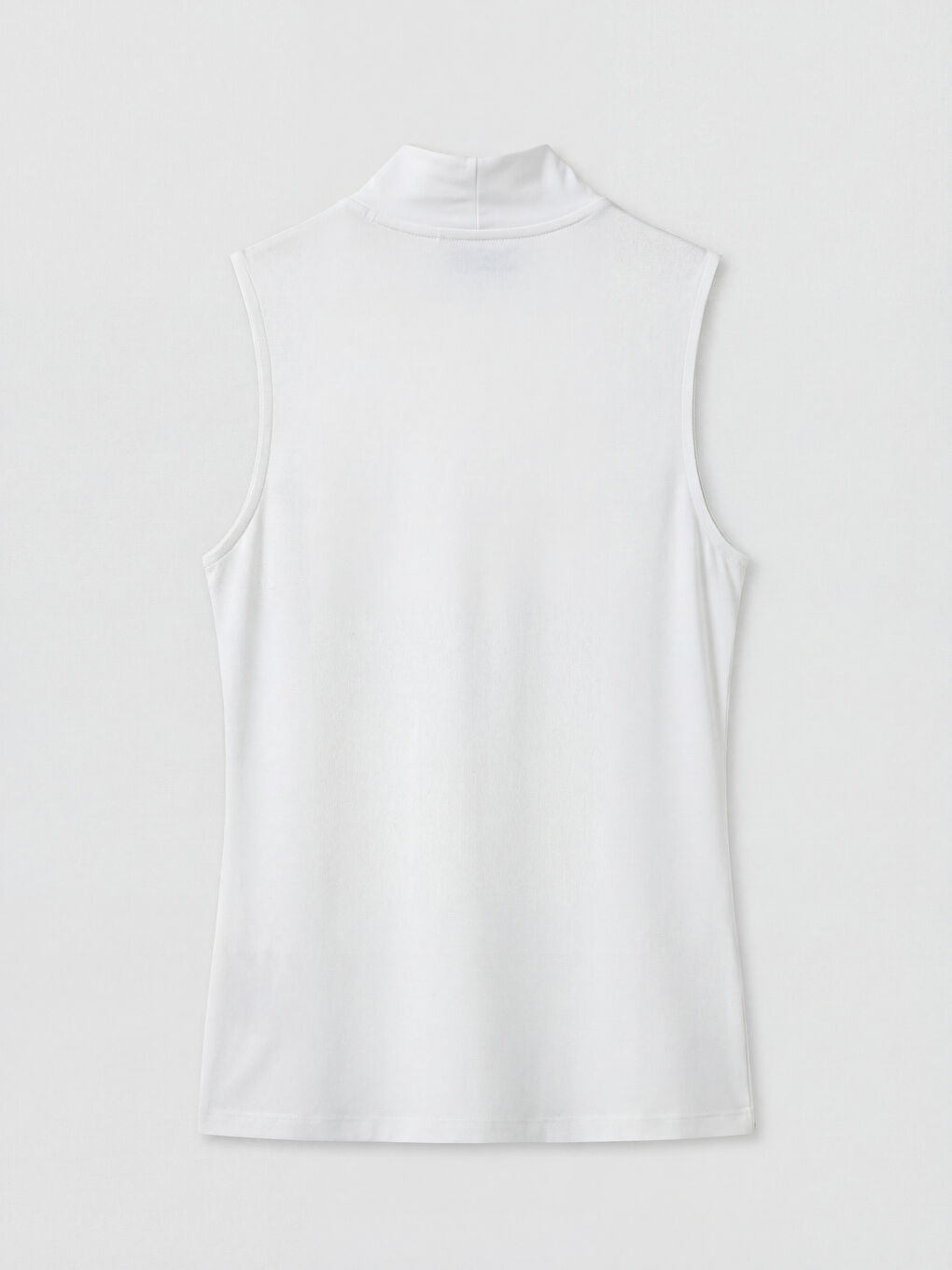 Mock Neck Women's Vest-1