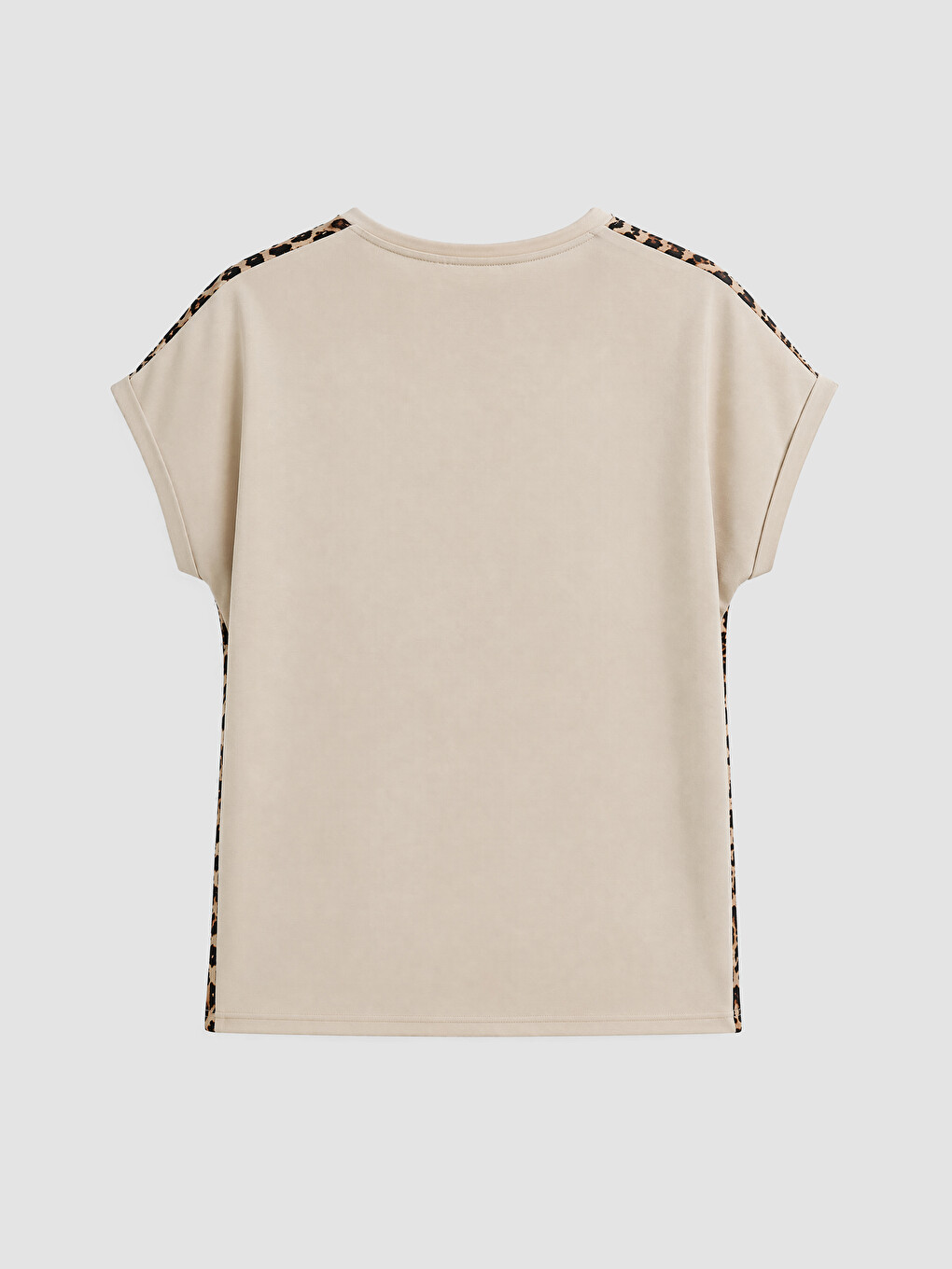 Woman Brown T-Shirt-1