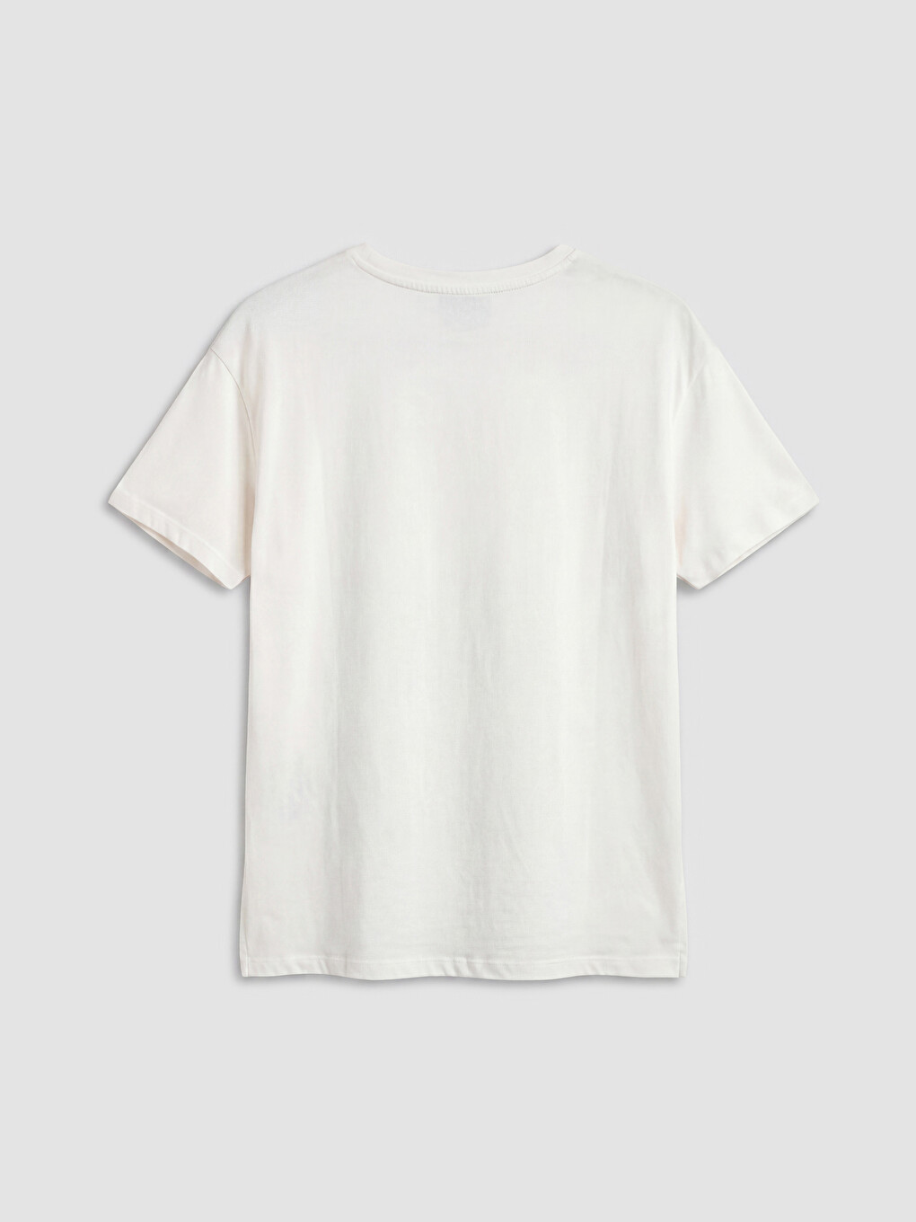 Crew Neck Floral Jersey Women's T-Shirt-1