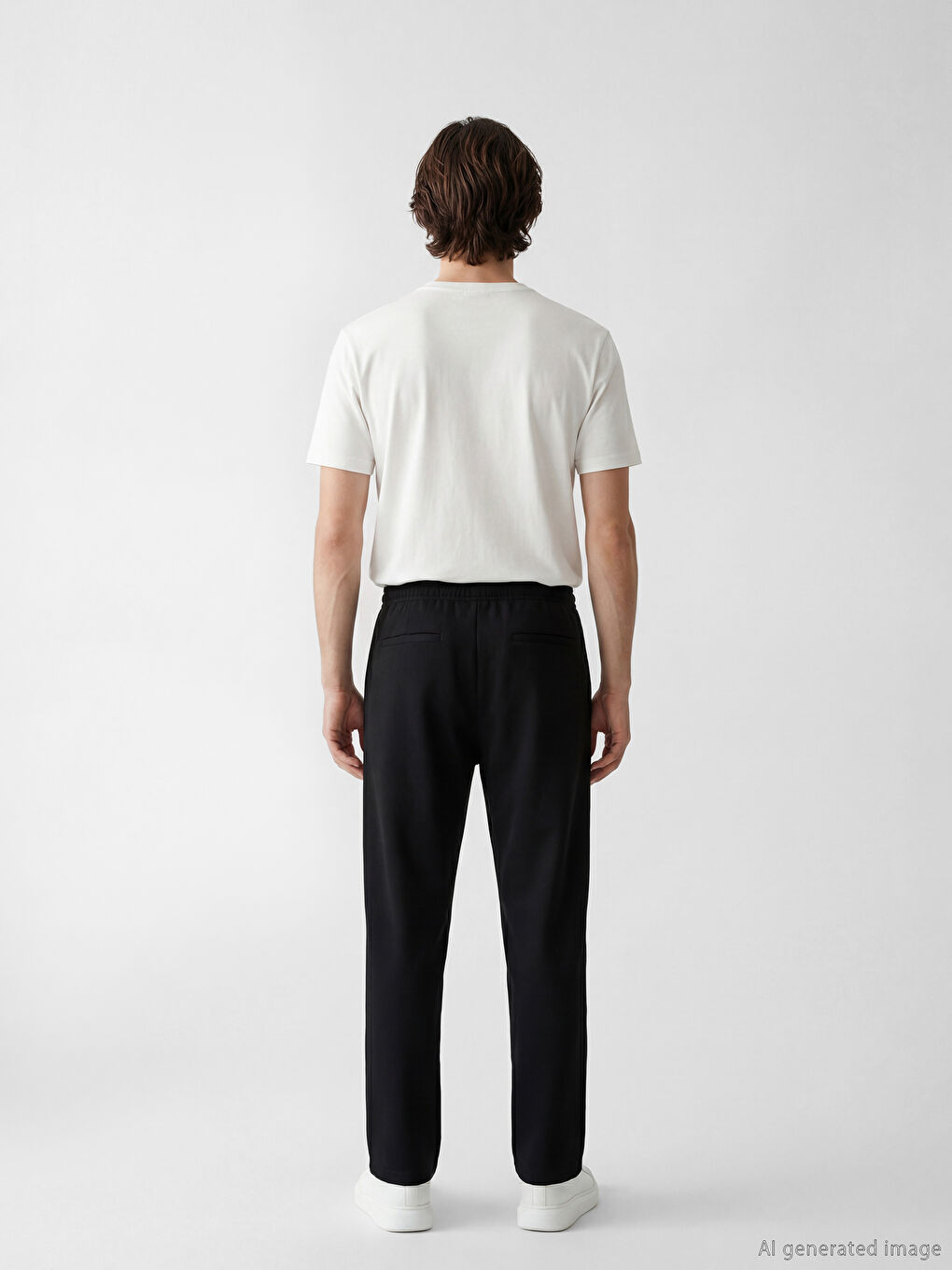 Regular Fit Men's Sweatpants-2