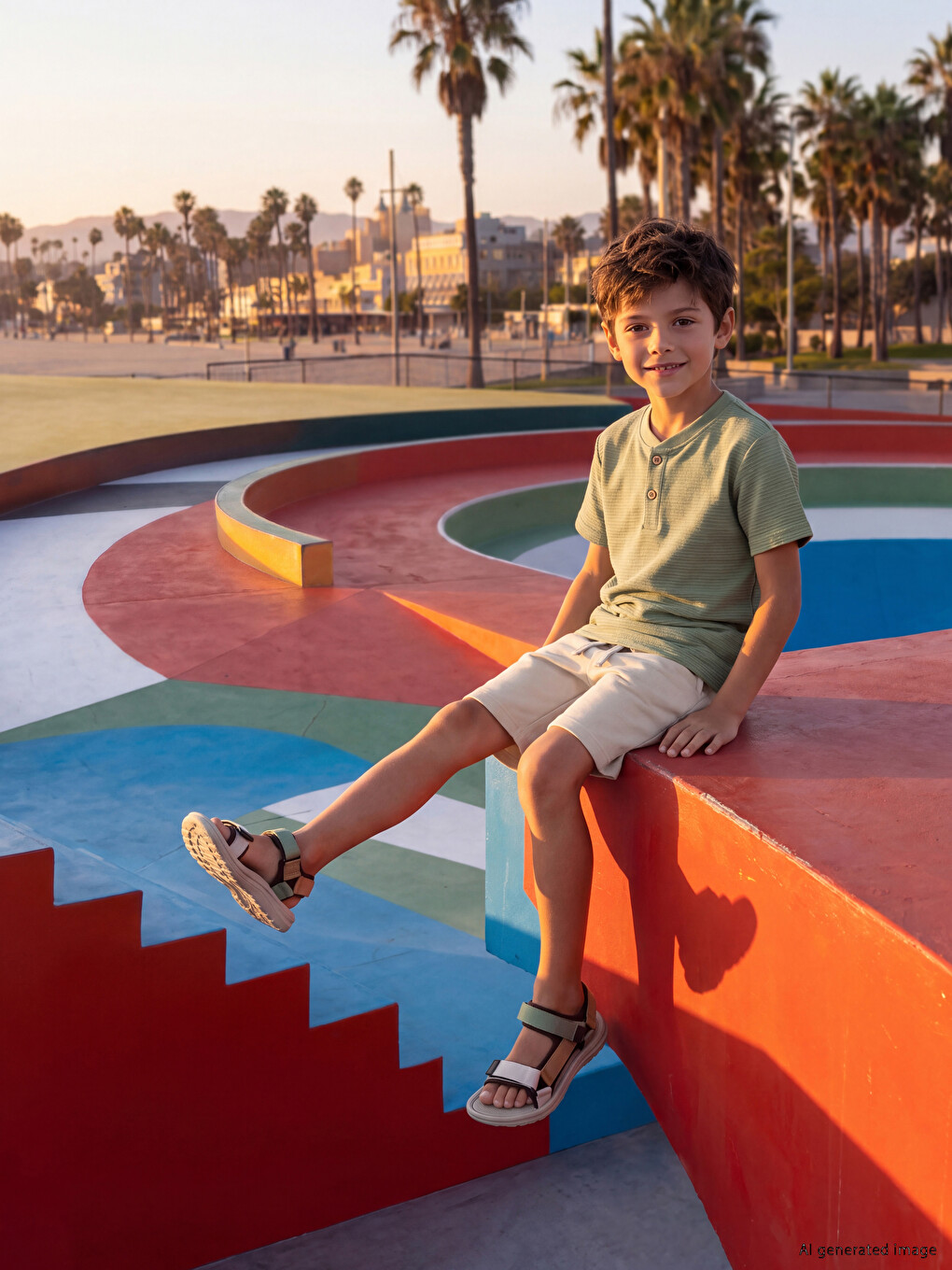 Boys' T-shirt And Shorts-2