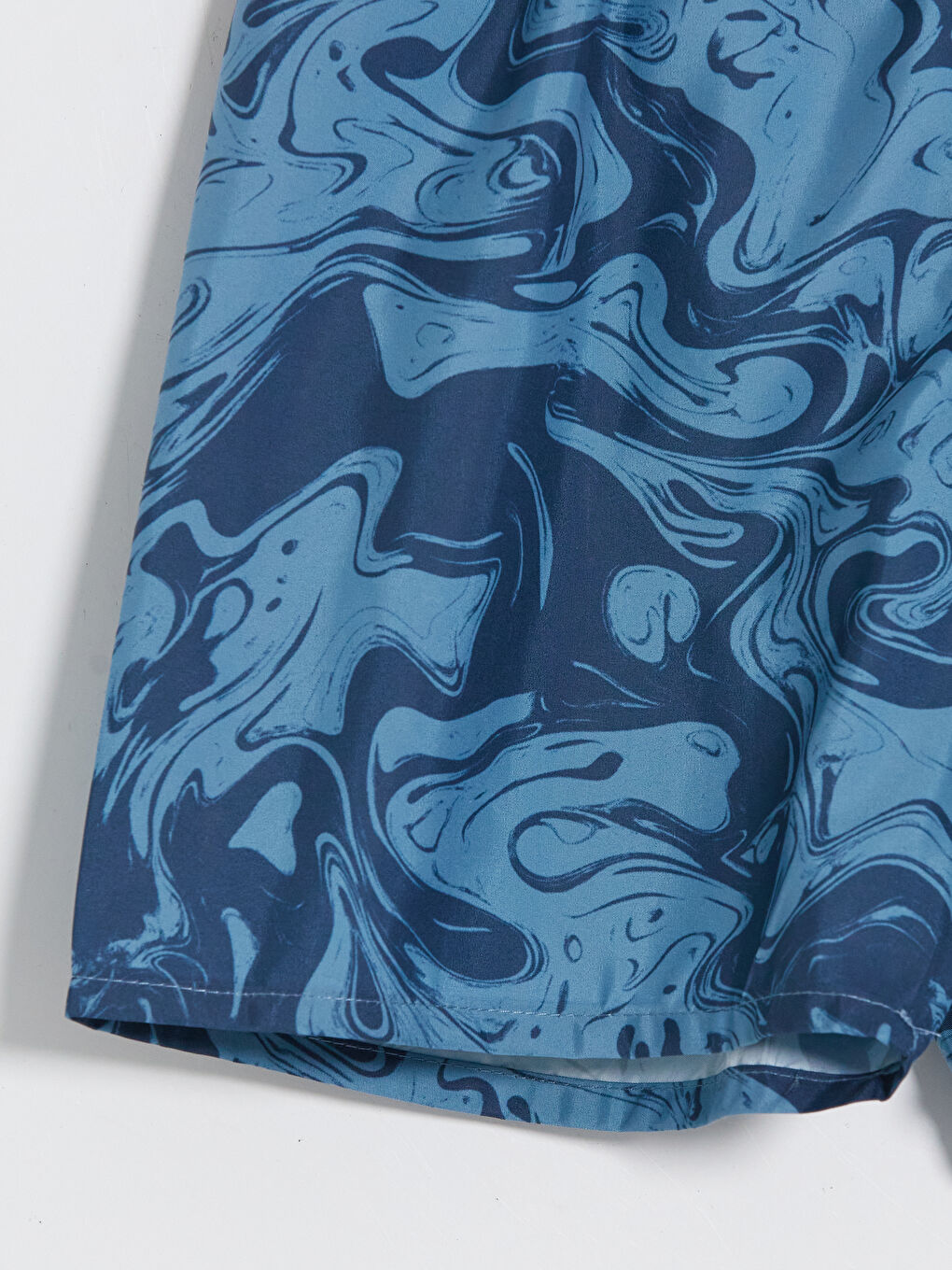 Boy NAVY Swimming Shorts-1