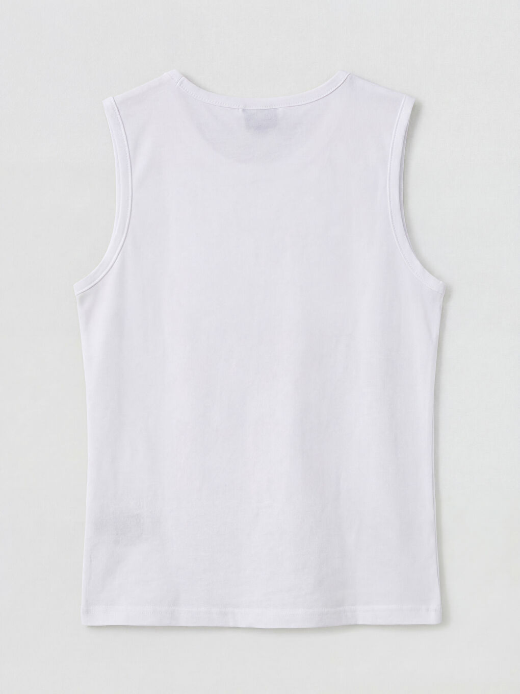 Beyaz Baskılı Erkek Çocuk Mayo Takımı-2