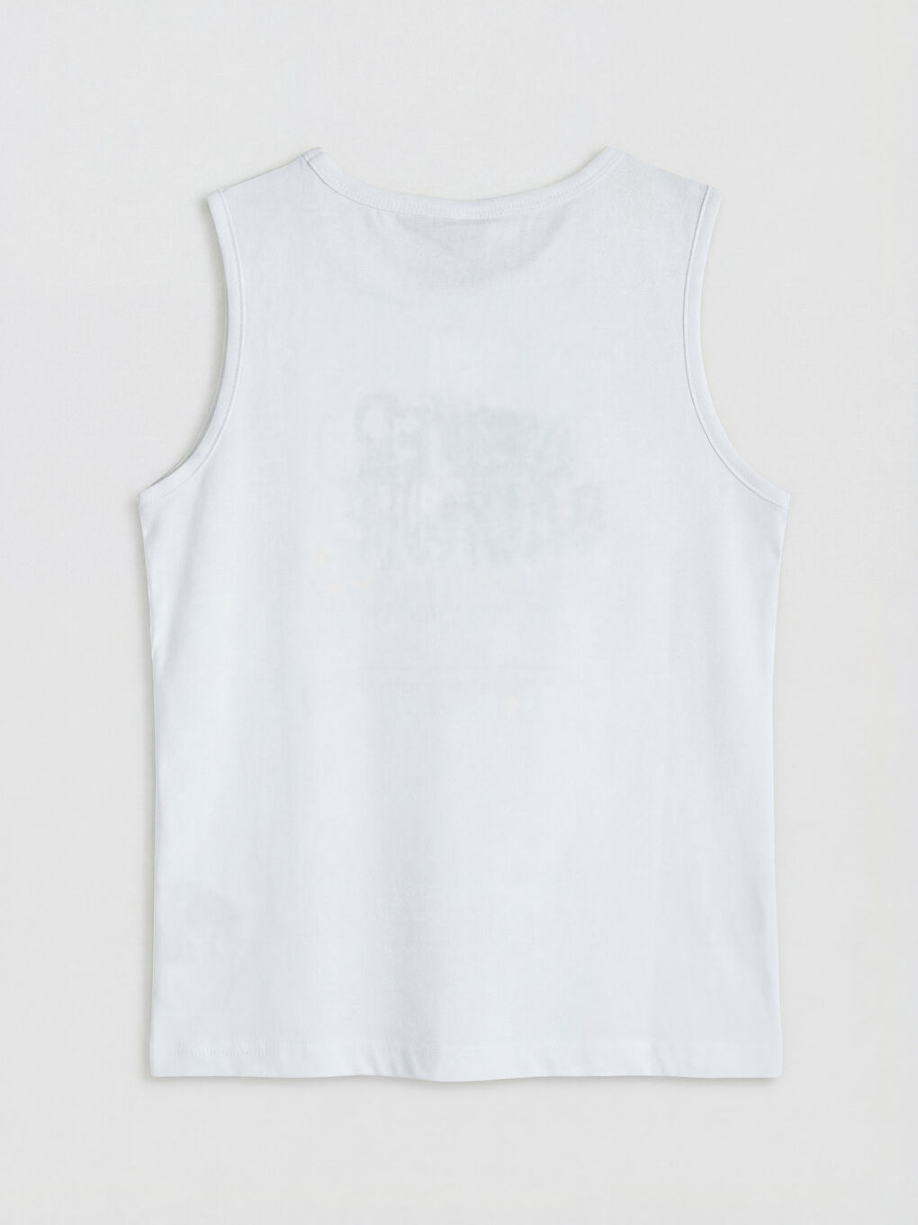 Beyaz Baskılı Erkek Çocuk Mayo Takımı-2